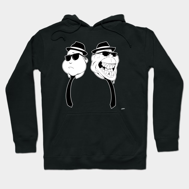 Soul Ghouls Hoodie by MotownBluesBusters